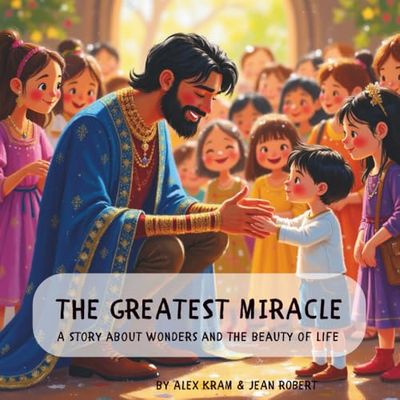 THE GREATEST MIRACLE: A story about wonders and the beauty of life