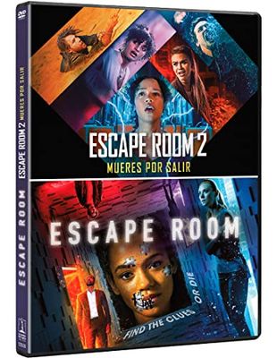 Escape Room Pack 1+2 - DVD