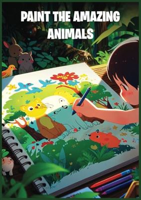PAINT THE AMAZING ANIMALS