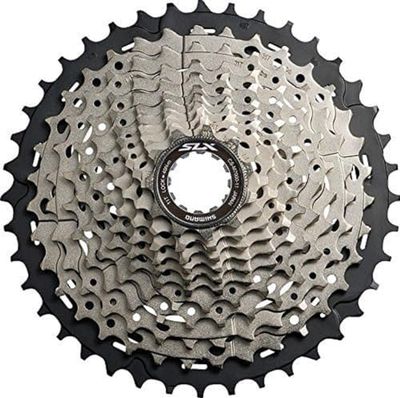 Shimano 11 V.11/42 SLX Cassete, unissexo e adulto, preto, tamanho único