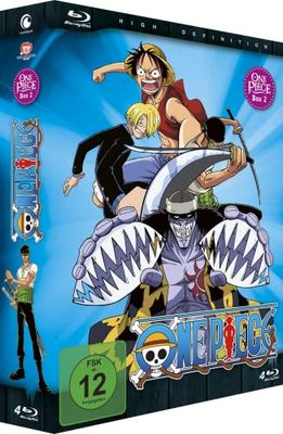 One Piece - TV-Serie - Box 2 (Episoden 31-61)