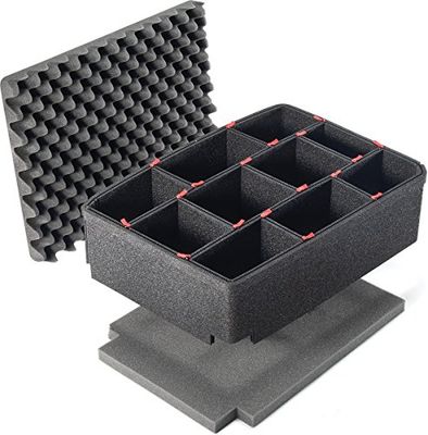 Peli IM2620-Trek Additional Strip for TrekPak Divider Set, Original Storm Case Accessory, Compatible Storm IM2620, Colour: Black