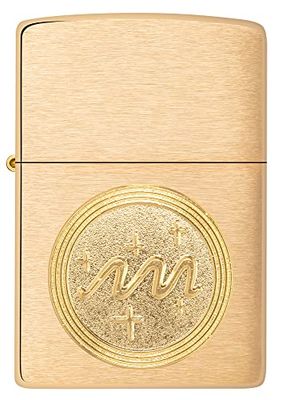 Zippo Lighter, Brass, One Size (60006108)