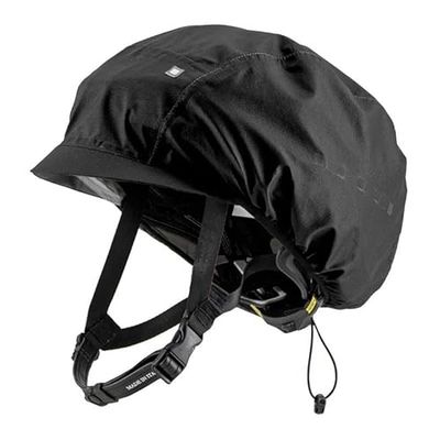 SPORTFUL Waterdichte overhelmet-sportband, zwart, uni, uniseks, volwassenen, Zwart, One size