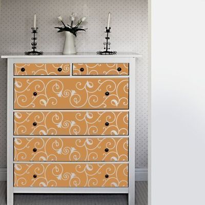Your Design your design Sophie - Meubelstickers - 2 x 26 cm x 180 cm - Lichtbruin, Lichtbruin-mbt-109-02