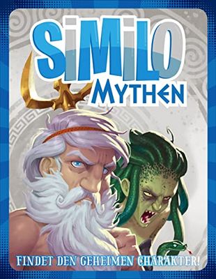 Heidelberger Spieleverlag, Horrible Guild HR004 - Similo: Mythen - kaartspel, voor 2-8 spelers, vanaf 7 jaar - Duits
