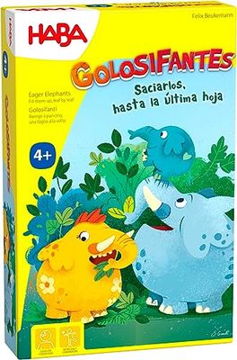 HABA 306262 - Golosifantes, gioco per bambini da tavolo composizione. Più 4 anni