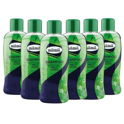 Mil Mil Shampoo for Hair – Pack of 2 x 6000 ml