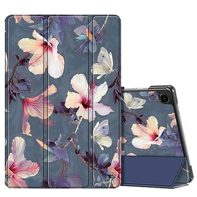 FINTIE Hoesje voor Samsung Galaxy Tab A9+/ A9 Plus 11 Inch 2023 Model (SM-X210/ X216/ X218), slanke ultradunne lichtgewicht harde achterkant shell drievoudige standaard hoes met automatisch wake