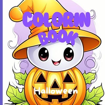 Halloween Adventures to Color