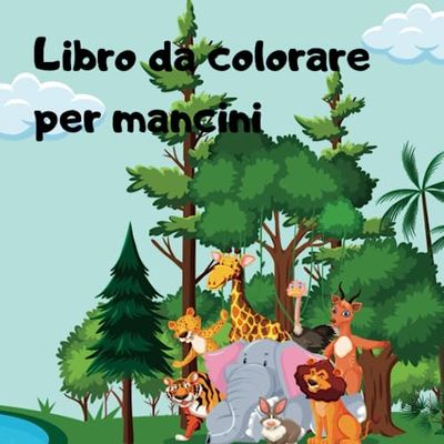 Libro da colorare per mancini