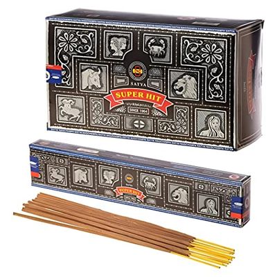 01464/02020 Super Hit Nag Champa 15g