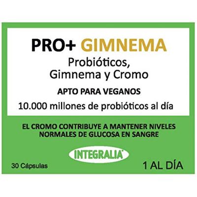 Integralia Pro+ Gimnema 30Cap. 1 Unidad 400 g