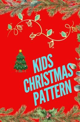 Kids Christmas pattern