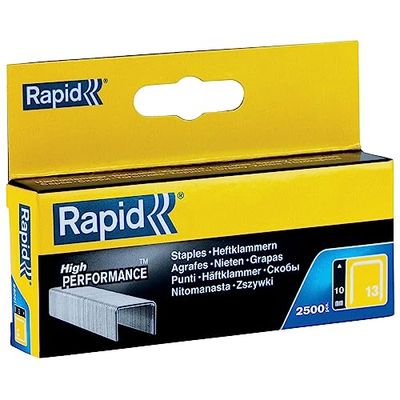 Rapid 13/10mm Galva Boîte de 2500 Agrafes