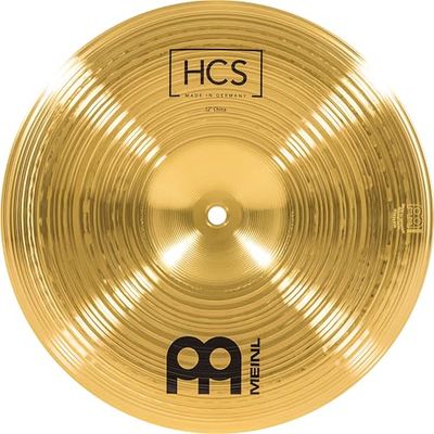 Meinl Cymbals HCS China Cymbal 12 inch (Video) for Drum Set (30,48cm) Traditional Finish Brass, Made in Germany (HCS12CH)