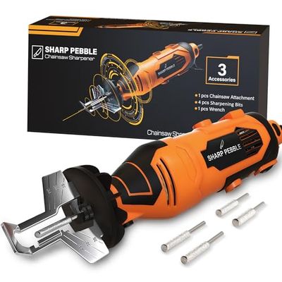 Sharp Pebble Chainsaw Sharpener Kit