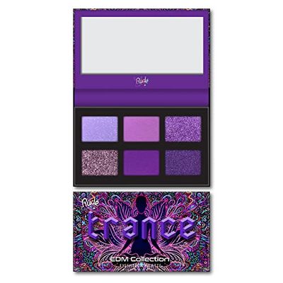 EDM Collection - Trance by Rude Cosmetics for Women - 0.21 oz Eye Shadow