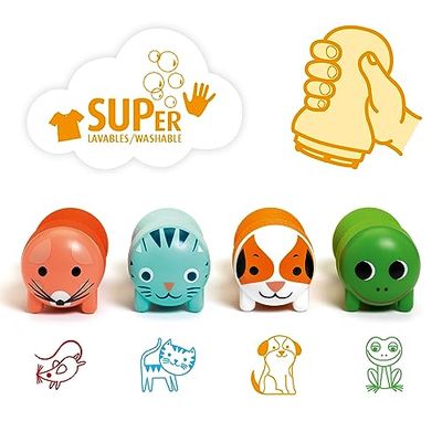 DJECO - Joints pour les enfants Animaux de jardin Collection (DJ09009)