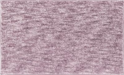 Grund badrumsmattor, 100% polyester, lyxig, brun, mauve, 60 x 100 cm