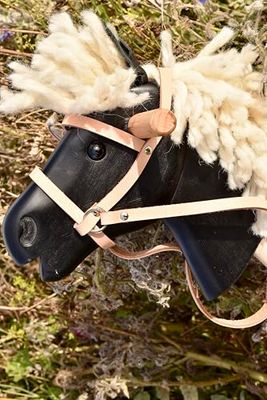 Rülke Holzspielzeug Headcollar for Horse | 50015 | Accessories Horse | Colour: Natural | Handmade in Germany