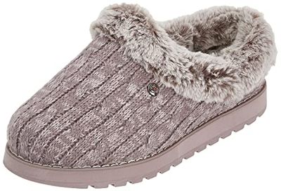 Skechers Keepsakes Ice Angel toffel för kvinnor, Mauve, 37.5 EU