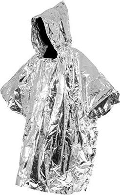 C.A.O. - Poncho de Survie en Polyéthylène - Largeur 1,27 m - Hauteur 1,00 m
