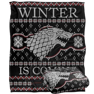 GAME OF THRONES Silky Touch Super Soft Throw Blanket 152 x 127 cm
