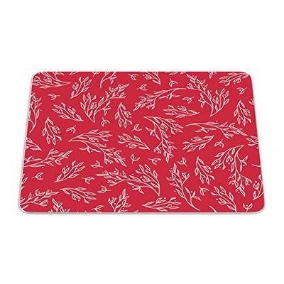 Bonamaison, Rectangle Pop Art Digital Printed Mouse Pad, Non-Slip Base, for Office and Home, Size: 22 x 18 cm