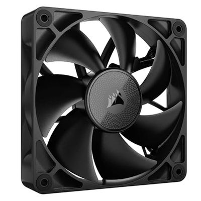 Ventilateur auxiliaire de 120 mm, noir, design optimisé pour le refroidissement, connexion ICUE Link, pack individuel