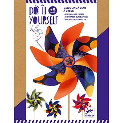DJECO- DIY Molinillos para Crear Spots Formas y Colores (DJ07923)