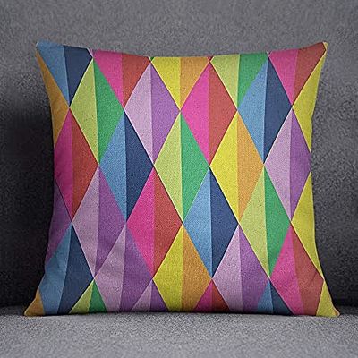 Bonamaison kuddfodral, bomull, flerfärgad, 45 x 45