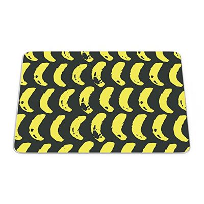Bonamaison, Rectangle Pop Art Digital Printed Mouse Pad, Non-Slip Base, for Office and Home, Size: 22 x 18 cm