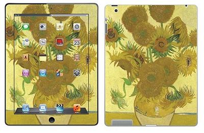 Royal Sticker - Autoadhesivo para Tablet Tournesols iPad 3
