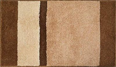 Grund Room Tapis de Bain, Polyacrylique Supersoft, Beige, 60x100 cm