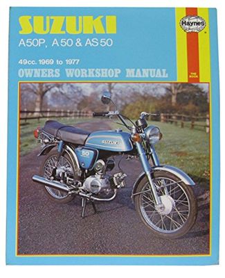 Haynes Manual AP50,A50 & AS50 69-77 (Each)