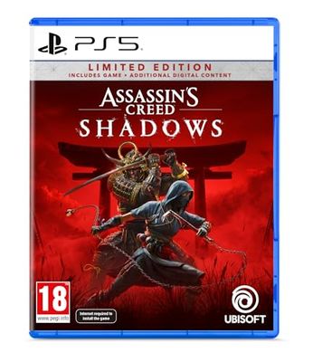 Assassin's Creed Shadows Limited Edition (exclusief voor Amazon.uk) (PS5)