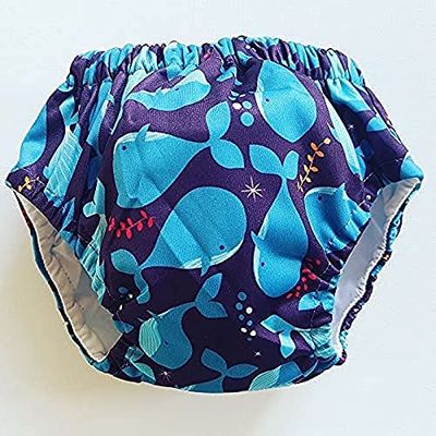 Bas de Pratique Bleu Baleine de Coton 13-16 Kg