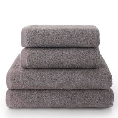 Top Towel - Combinazione - 2 Asciugamani da Lavabo o Mani + 2 Asciugamani da Doccia - Set di Asciugamani da Bagno - 100% Cotone
