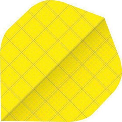 Bull''s Nylon Flights standard gul –