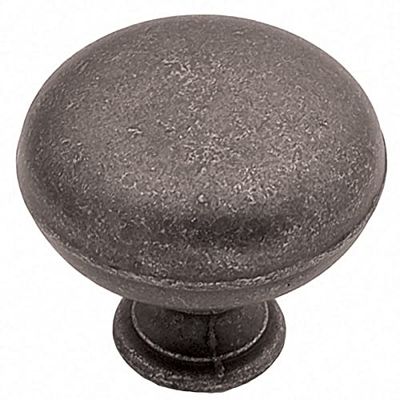 Hickory Hardware PA1218-WOA Bouton de placard antique Oxford 3,2 cm