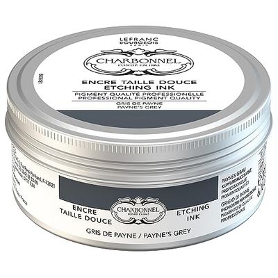 Lefranc Bourgeois Charbonnel Encre Taille Douce 200ml Gris De Payne