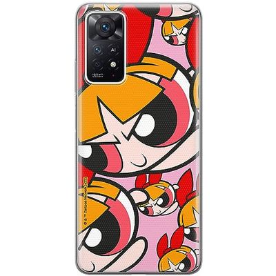 ERT GROUP etui na telefon Xiaomi REDMI NOTE 11 PRO 5G/ 11 PRO 4G/ 11 PRO+ 5G, case oryginalny i oficjalnie licencjonowany przez The Powerpuff Girls, wzór The Powerpuff Girls 010, plecki z TPU