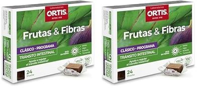 ORTIS - FRUTAS & FIBRAS CLÁSICO 24 cubos (Paquete de 2)