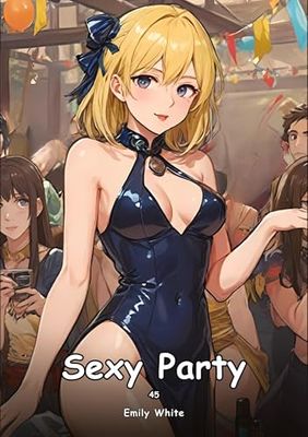 Sexy Party. 45: Collection of Adult and Erotic Manga Stories with Nude Pictures: 81