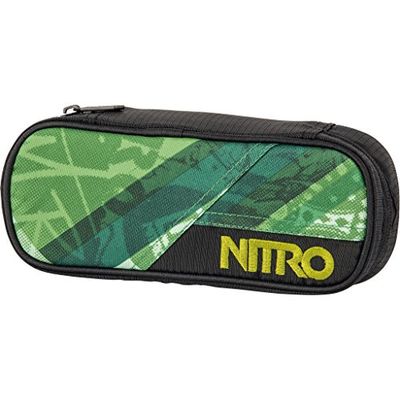 Nitro Pennenzak uniseks-volwassene, Veelkleurig (Wicked green), 20 x 6 x 8 cm