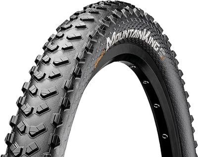 Continental Mountain King Bicycle -banden, unisex volwassen, zwart, 27,5 x 2.4