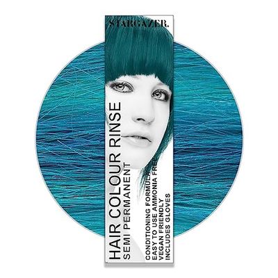 Vegan Coloration Semi-Permanente - Stargazer Turquoise Fluo