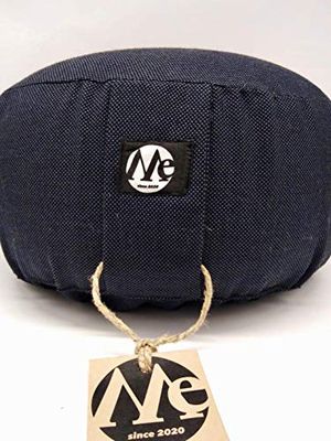 Cuscino Meditazione Yoga - ME 2020 - Diametro 35 cm - Materiali naturali - Ripieno Grano Saraceno