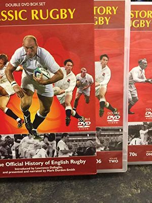 Official History Of English Rugby [Edizione: Regno Unito] [Edizione: Regno Unito]